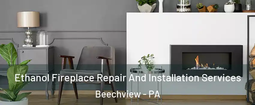 Ethanol Fireplace Repair And Installation Services Beechview - PA