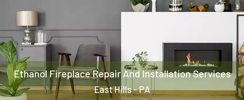 Ethanol Fireplace Repair And Installation Services East Hills - PA