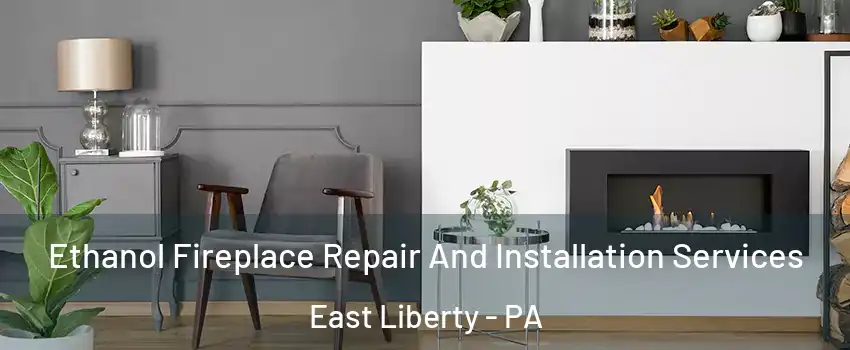Ethanol Fireplace Repair And Installation Services East Liberty - PA