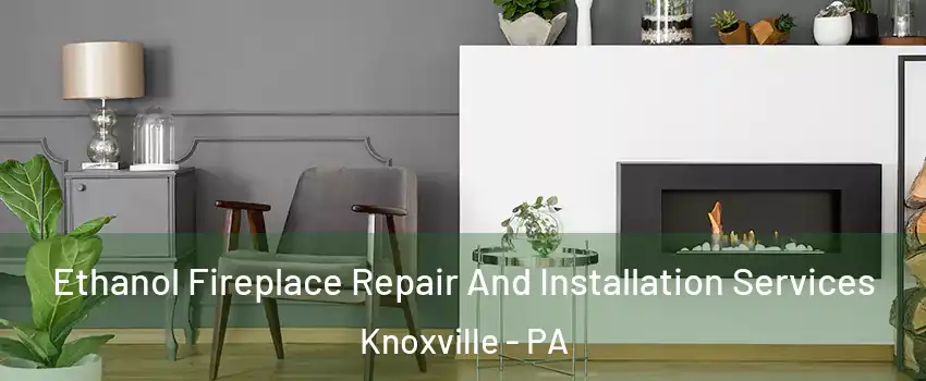 Ethanol Fireplace Repair And Installation Services Knoxville - PA