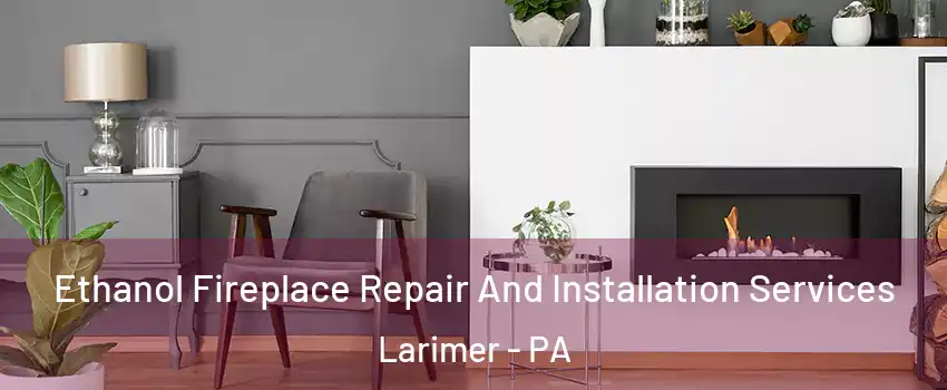 Ethanol Fireplace Repair And Installation Services Larimer - PA