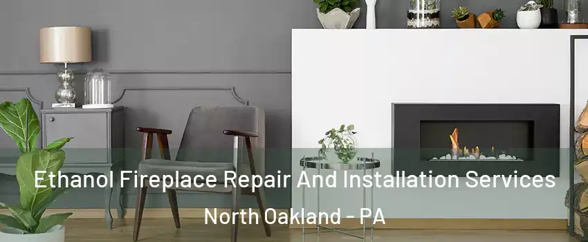 Ethanol Fireplace Repair And Installation Services North Oakland - PA
