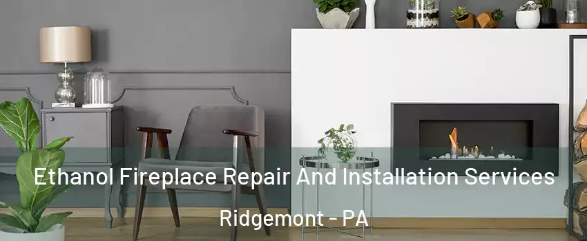 Ethanol Fireplace Repair And Installation Services Ridgemont - PA