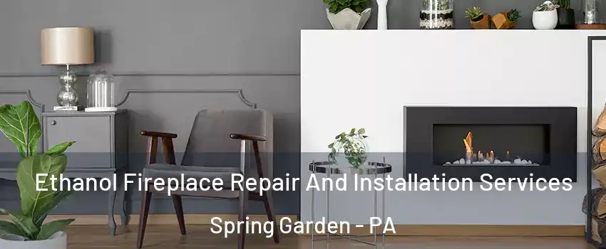 Ethanol Fireplace Repair And Installation Services Spring Garden - PA