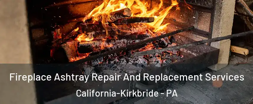 Fireplace Ashtray Repair And Replacement Services California-Kirkbride - PA