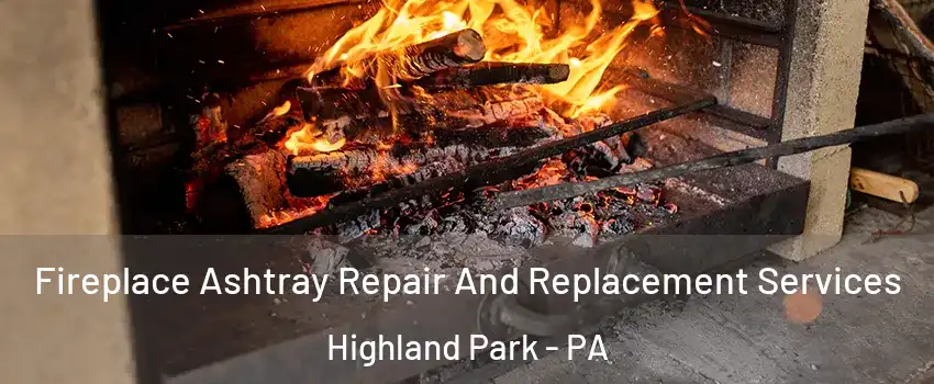 Fireplace Ashtray Repair And Replacement Services Highland Park - PA