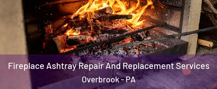 Fireplace Ashtray Repair And Replacement Services Overbrook - PA