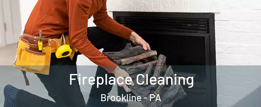 Fireplace Cleaning Brookline - PA