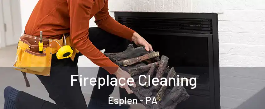 Fireplace Cleaning Esplen - PA