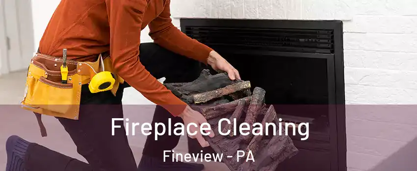 Fireplace Cleaning Fineview - PA