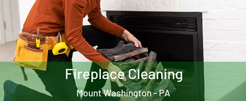 Fireplace Cleaning Mount Washington - PA