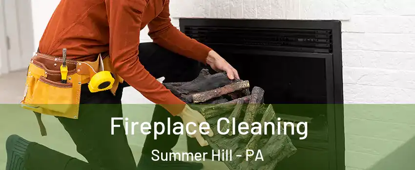 Fireplace Cleaning Summer Hill - PA
