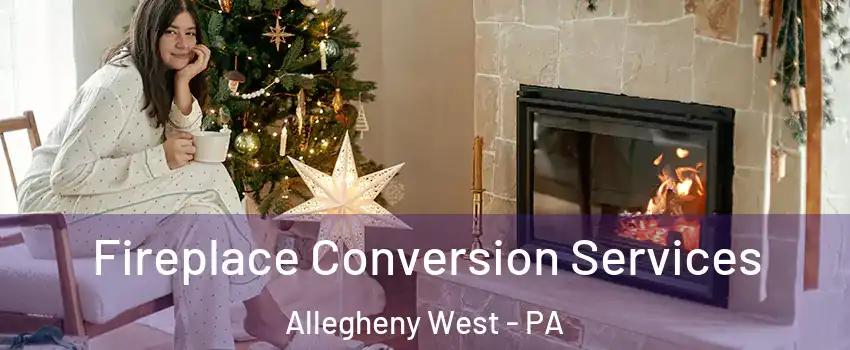 Fireplace Conversion Services Allegheny West - PA