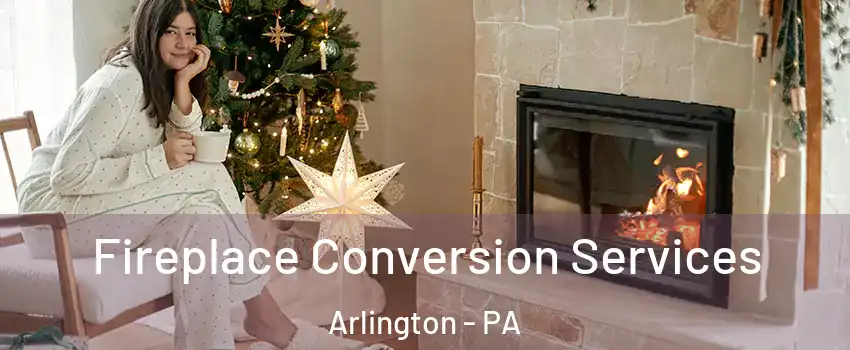 Fireplace Conversion Services Arlington - PA