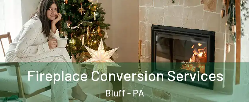 Fireplace Conversion Services Bluff - PA