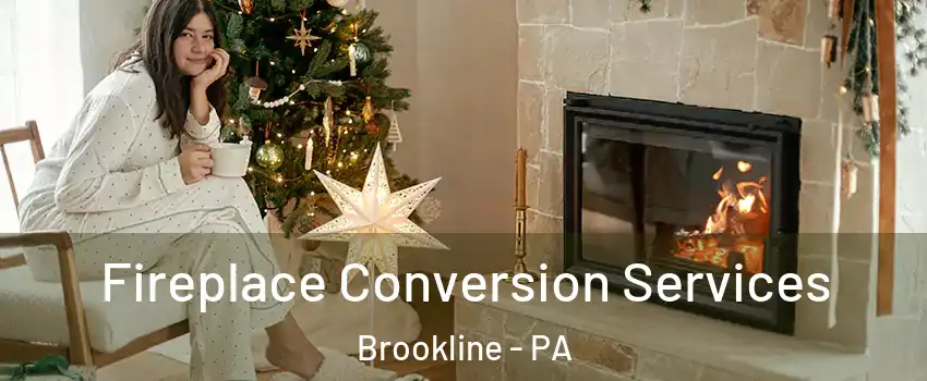 Fireplace Conversion Services Brookline - PA