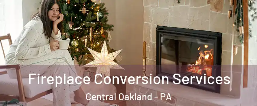 Fireplace Conversion Services Central Oakland - PA