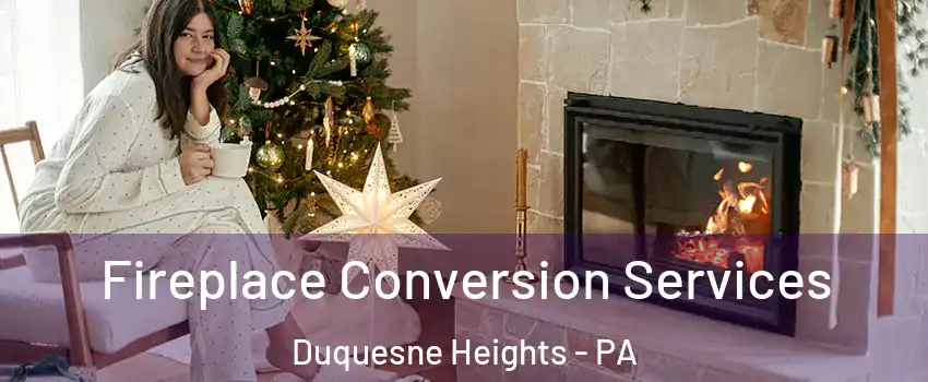 Fireplace Conversion Services Duquesne Heights - PA