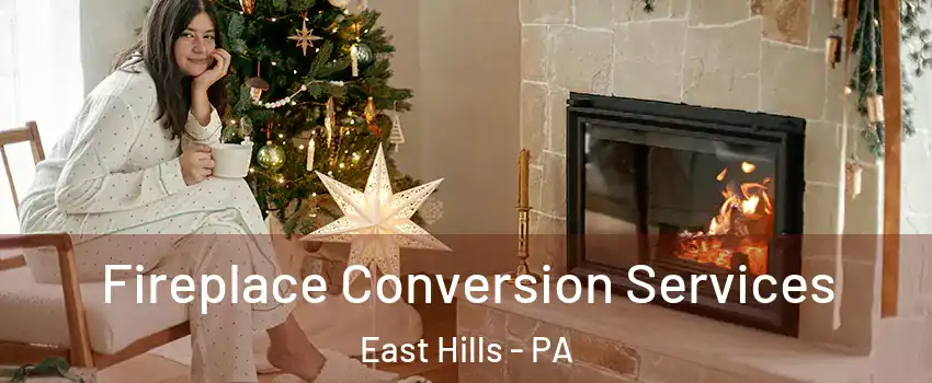 Fireplace Conversion Services East Hills - PA