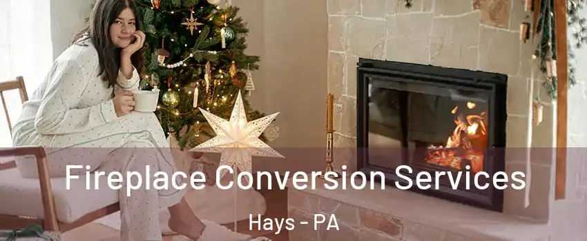 Fireplace Conversion Services Hays - PA