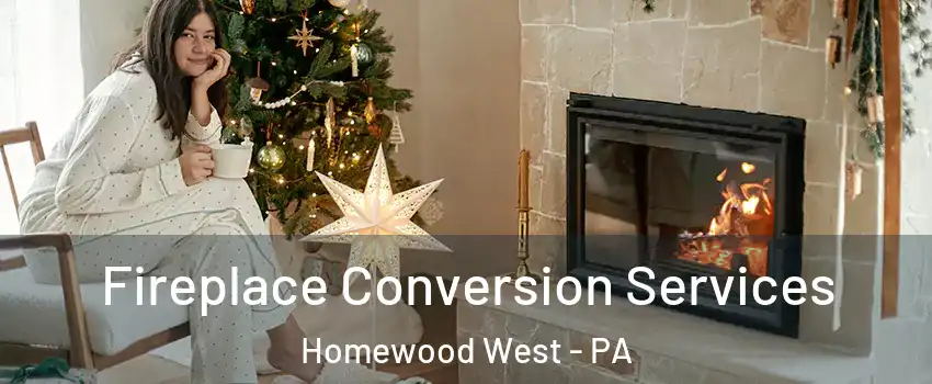 Fireplace Conversion Services Homewood West - PA
