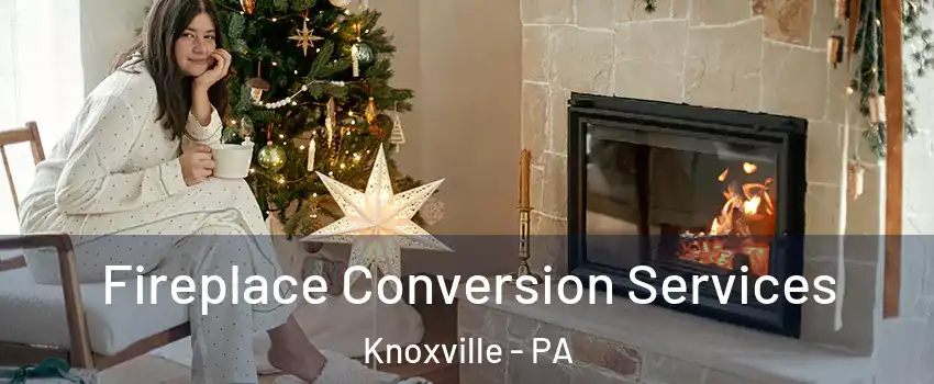 Fireplace Conversion Services Knoxville - PA