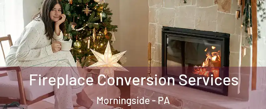 Fireplace Conversion Services Morningside - PA