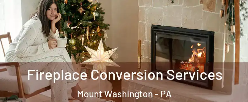 Fireplace Conversion Services Mount Washington - PA