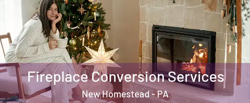 Fireplace Conversion Services New Homestead - PA