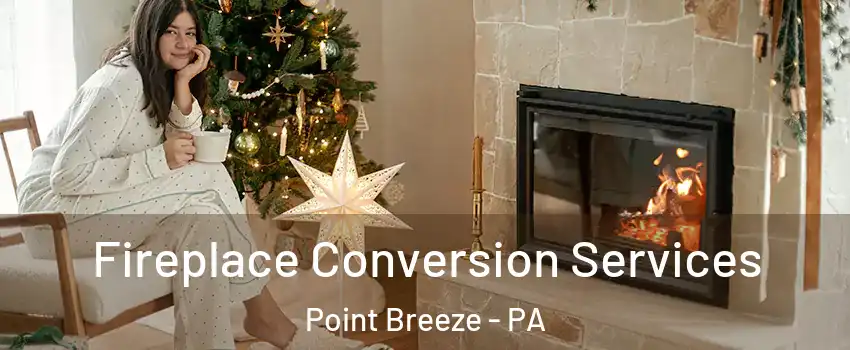 Fireplace Conversion Services Point Breeze - PA