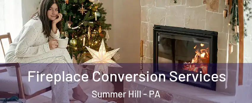 Fireplace Conversion Services Summer Hill - PA