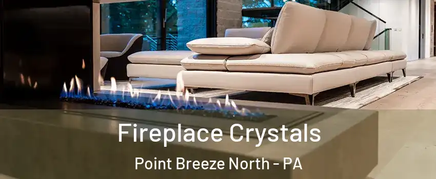 Fireplace Crystals Point Breeze North - PA