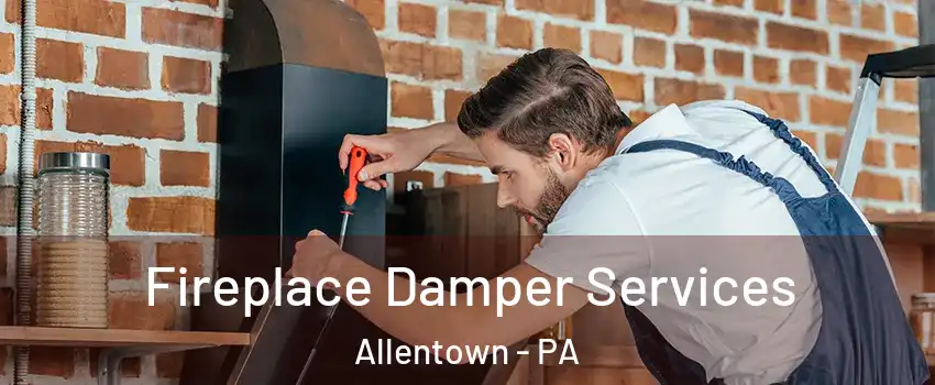 Fireplace Damper Services Allentown - PA