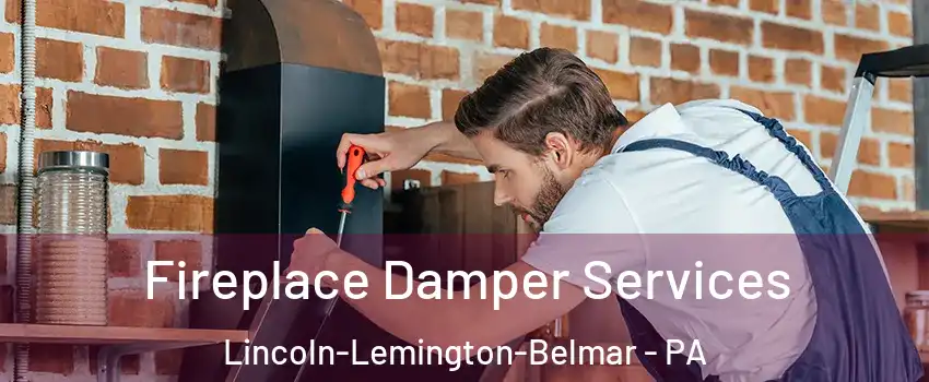 Fireplace Damper Services Lincoln-Lemington-Belmar - PA