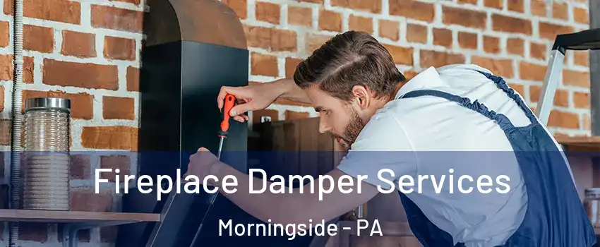 Fireplace Damper Services Morningside - PA