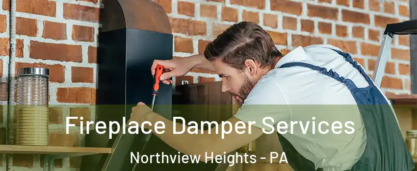 Fireplace Damper Services Northview Heights - PA