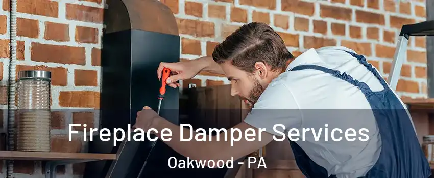 Fireplace Damper Services Oakwood - PA