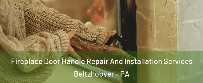 Fireplace Door Handle Repair And Installation Services Beltzhoover - PA