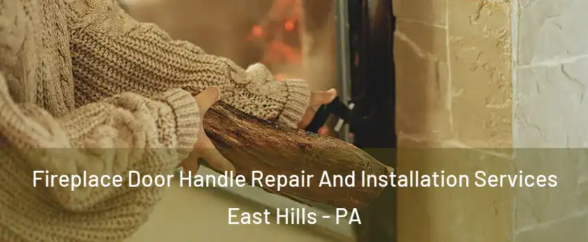 Fireplace Door Handle Repair And Installation Services East Hills - PA
