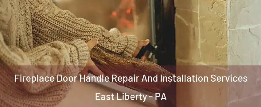Fireplace Door Handle Repair And Installation Services East Liberty - PA