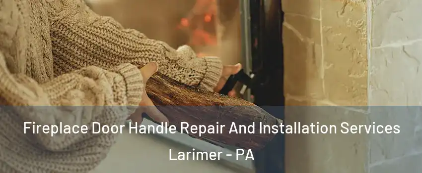 Fireplace Door Handle Repair And Installation Services Larimer - PA