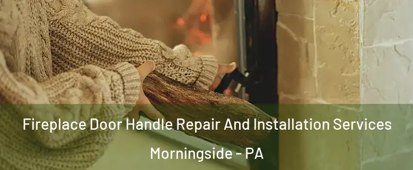 Fireplace Door Handle Repair And Installation Services Morningside - PA