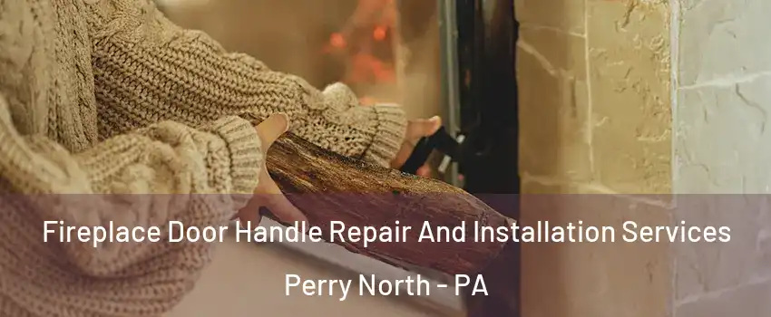 Fireplace Door Handle Repair And Installation Services Perry North - PA