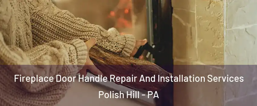 Fireplace Door Handle Repair And Installation Services Polish Hill - PA