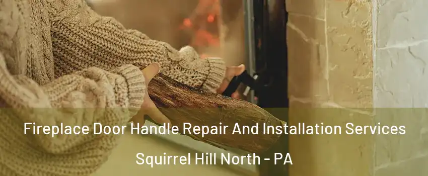 Fireplace Door Handle Repair And Installation Services Squirrel Hill North - PA