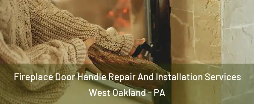 Fireplace Door Handle Repair And Installation Services West Oakland - PA