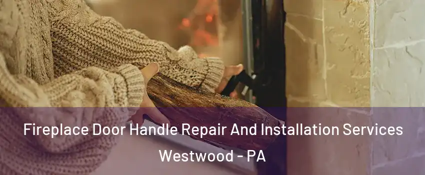 Fireplace Door Handle Repair And Installation Services Westwood - PA