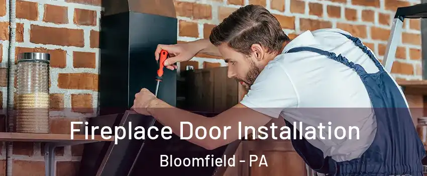 Fireplace Door Installation Bloomfield - PA