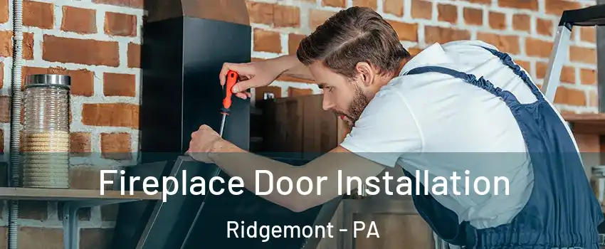 Fireplace Door Installation Ridgemont - PA