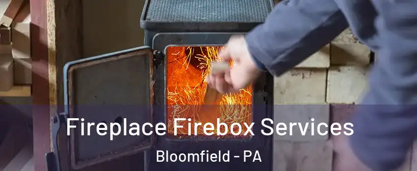 Fireplace Firebox Services Bloomfield - PA